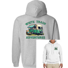 Load image into Gallery viewer, TikTok&#39;s White Trash Adventures Vanity Plate official merchandise