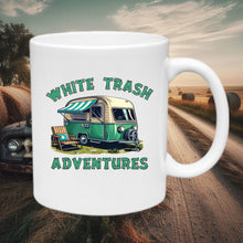 Load image into Gallery viewer, TikTok&#39;s White Trash Adventures Vinyl Decal official merchandise