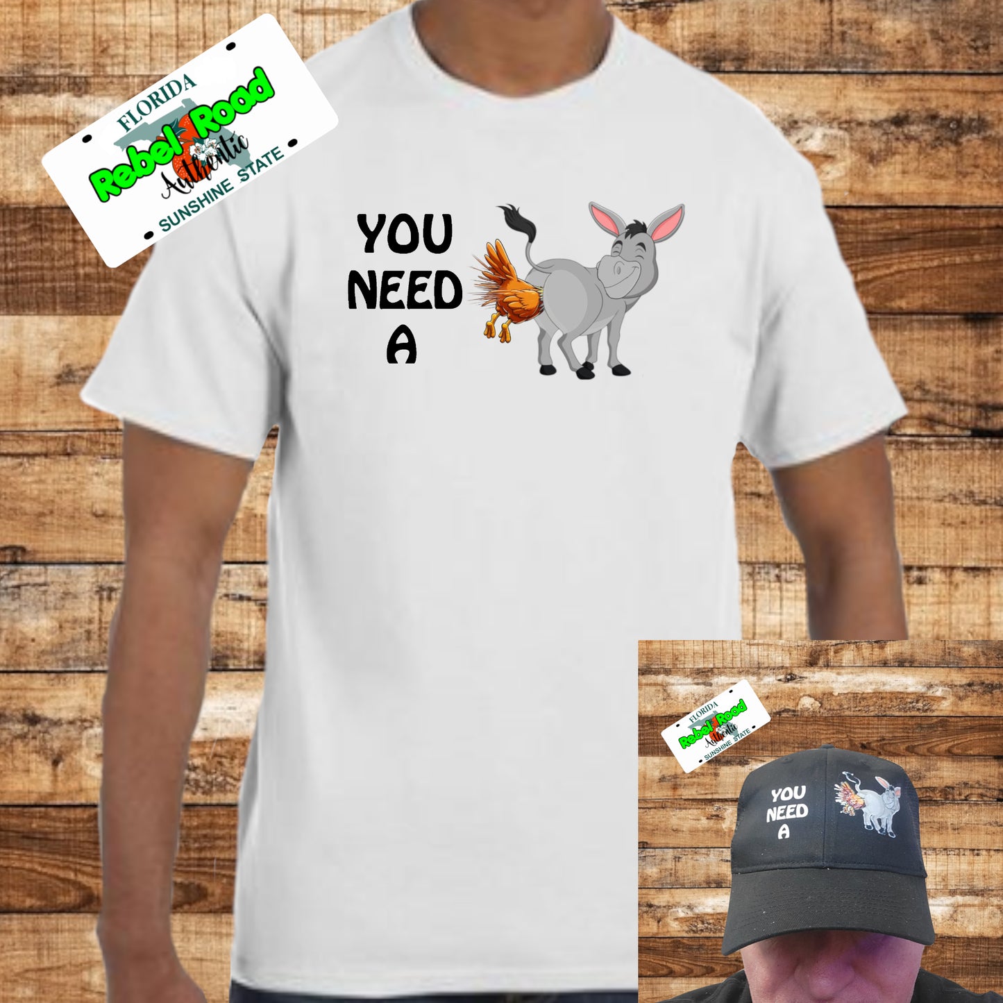 "You Need a Cock in the Ass" Custom T-Shirt – Hilariously Bold!