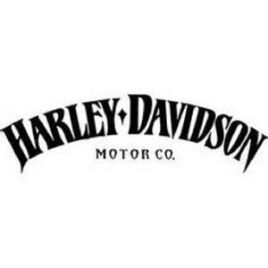 Harley Davidson Curved Logo