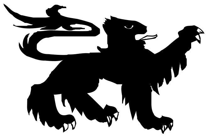 Mythical Lion Guard Vinyl Decal – Rebel Road Authentic