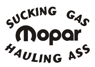 Sucking Gas Mopar