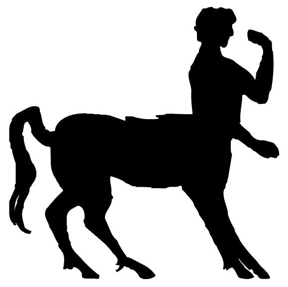 Mythical Centaur Vinyl Decal