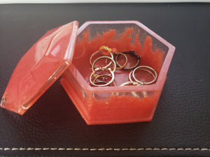 Custom Hand Made Jewelry Box
