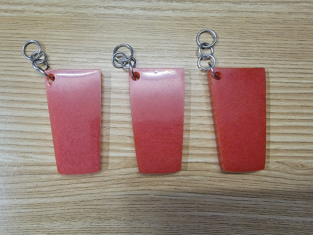 Mini Tumbler key Chain Red
