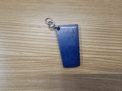 Mini Tumbler key Chain Blue