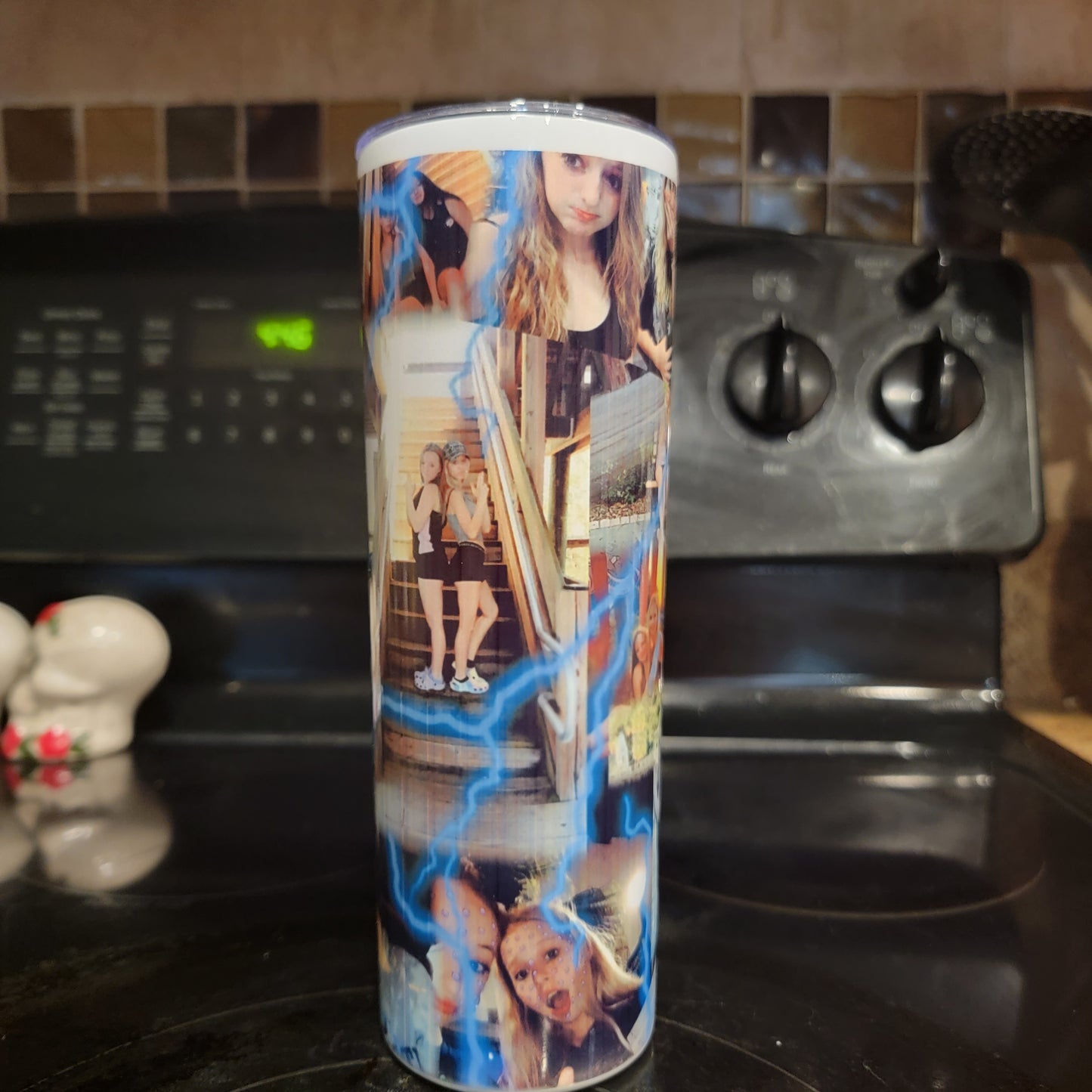 Custom made 20oz drink tumblers