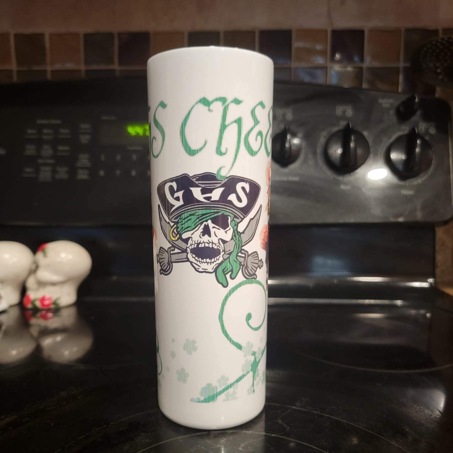Custom made 20oz drink tumblers