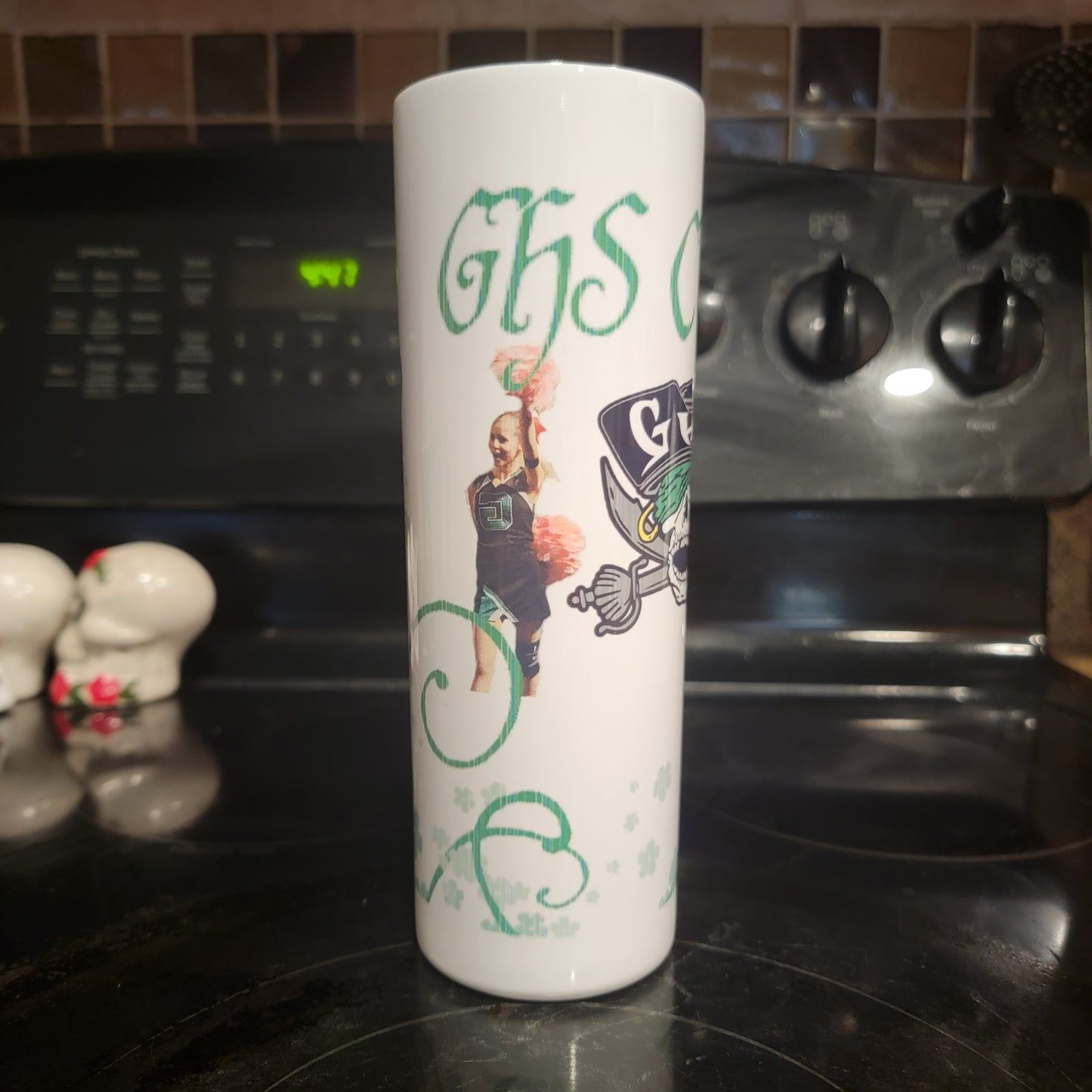 Custom made 20oz drink tumblers