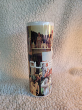 Load image into Gallery viewer, Outer Banks Picture Collage 20oz skinny tumbler.