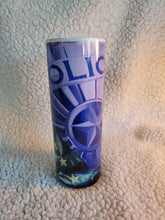Load image into Gallery viewer, Police Officer USA 20oz skinny tumbler.
