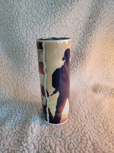 Load image into Gallery viewer, US Soldier 20oz skinny tumbler