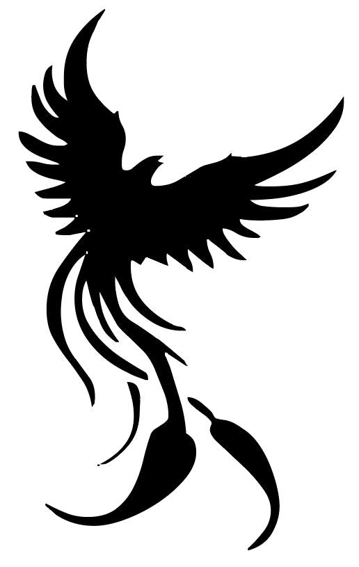 Phoenix Vinyl Decal