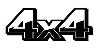 4x4 Decals V4