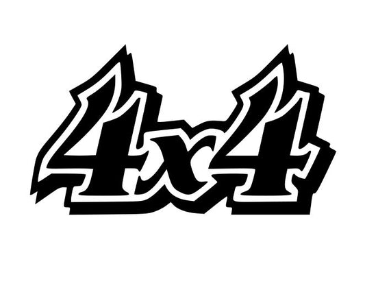 4x4 Decals V6
