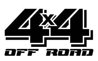 4x4 Decals V11