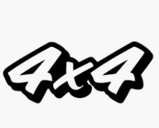 4x4 Decals V2