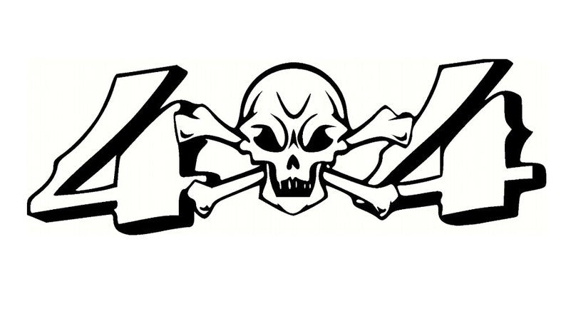 4x4 Decals V3