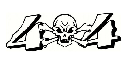 4x4 Decals V3