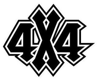 4x4 Decals V9