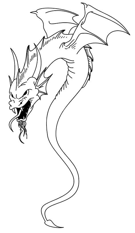 Dragon 63 Vinyl Decal