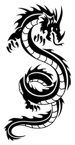 Dragon 64 Vinyl Decal