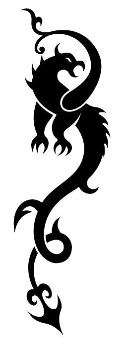 Dragon 65 Vinyl Decal