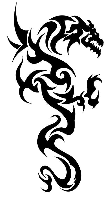 Dragon 66 Vinyl Decal