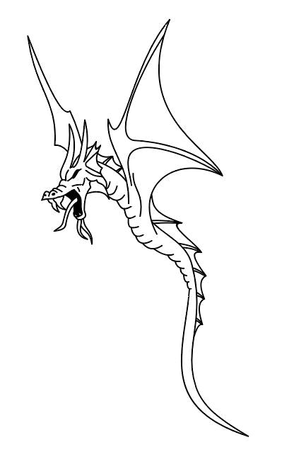Dragon 67 Vinyl Decal