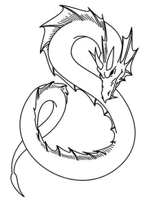 Dragon 68 Vinyl Decal