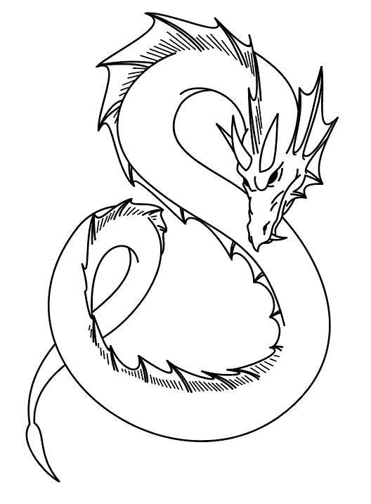 Dragon 68 Vinyl Decal