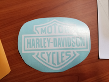 Load image into Gallery viewer, Harley Davidson classic single color logo