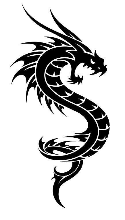 Dragon 71 Vinyl Decal