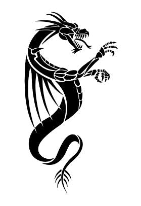 Dragon 75 Vinyl Decal