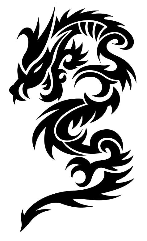Dragon 78 Vinyl Decal