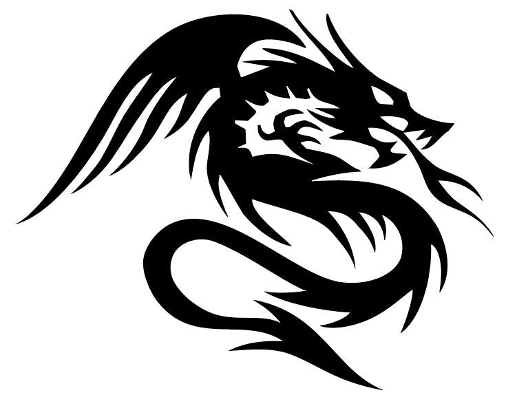 Dragon 79 Vinyl Decal – Rebel Road Authentic