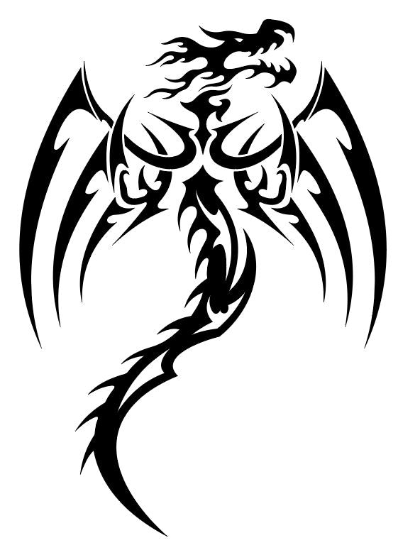 Dragon 80 Vinyl Decal