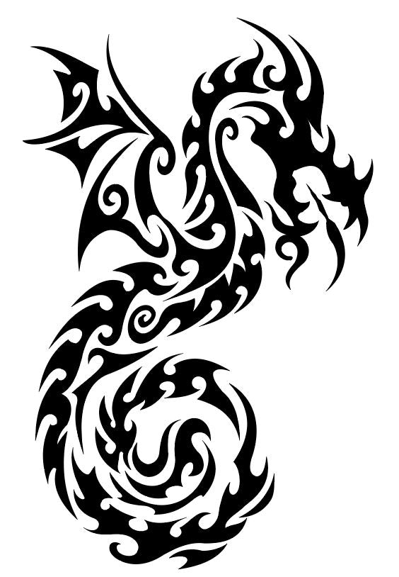 Dragon 81 Vinyl Decal