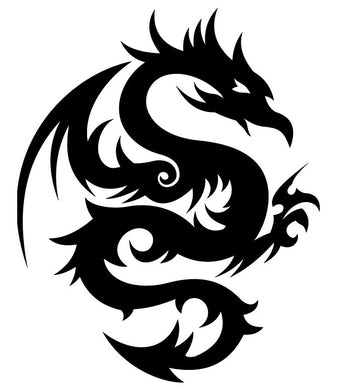 Dragon 82 Vinyl Decal