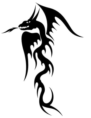 Dragon 83 Vinyl Decal