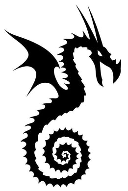 Dragon 84 Vinyl Decal