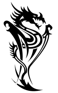 Dragon 88 Vinyl Decal