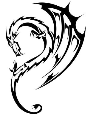 Dragon 89 Vinyl Decal