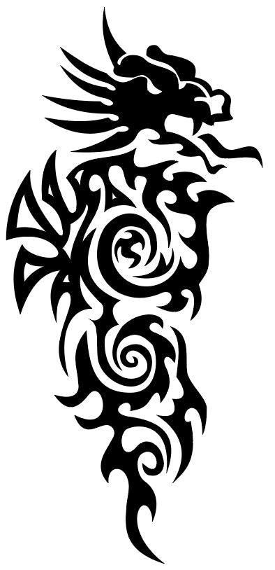 Dragon 90 Vinyl Decal