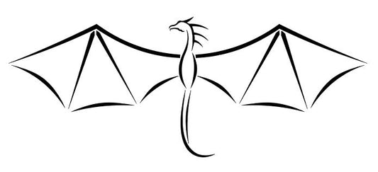 Dragon 91 Vinyl Decal