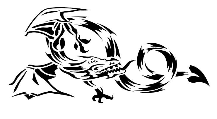 Dragon 92 Vinyl Decal