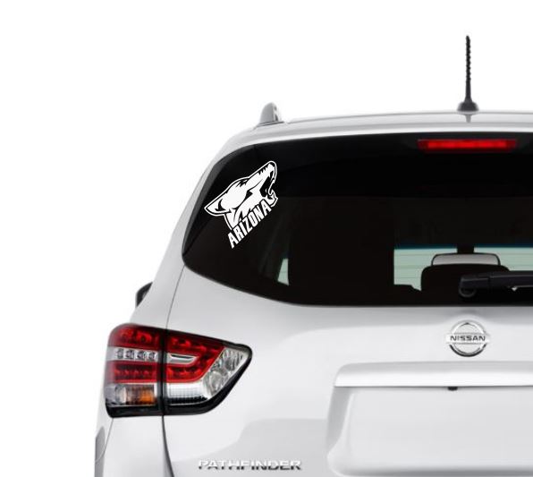 Arizona Coyotes Vinyl Decal