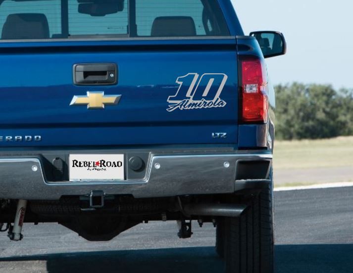 Arik Almirola 10 Vinyl Decal