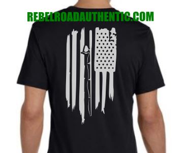 American Patriot Fishing T-Shirt