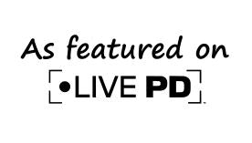 As Featured on Live PD Vinyl Decal